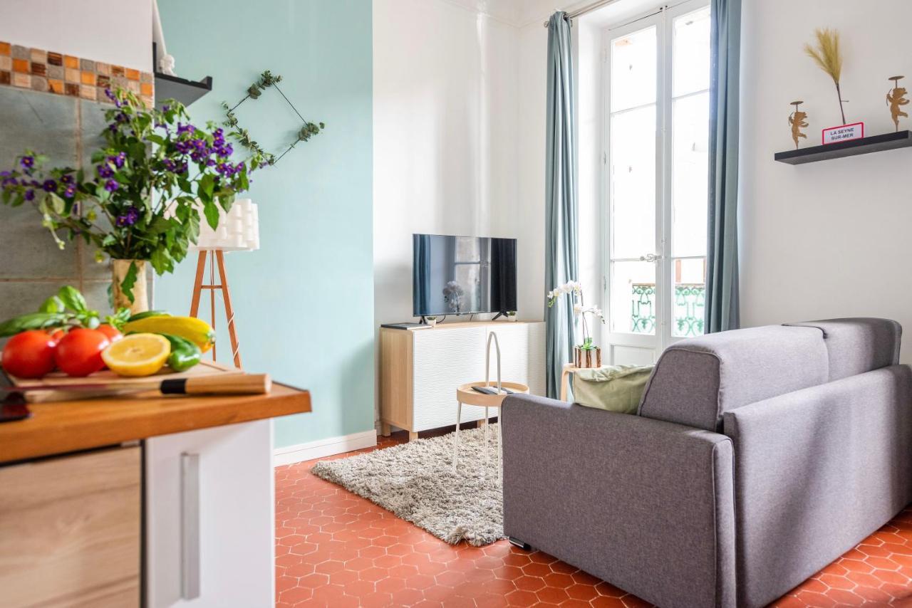 Bao Location - Ideal Pro & Couple - Animaux Acceptes - 5Min A Pied Centre Ville & Port - Commerces - Plages 1,9Km - Parking Gratuit - Wifi Hd La Seyne-sur-Mer Exterior foto