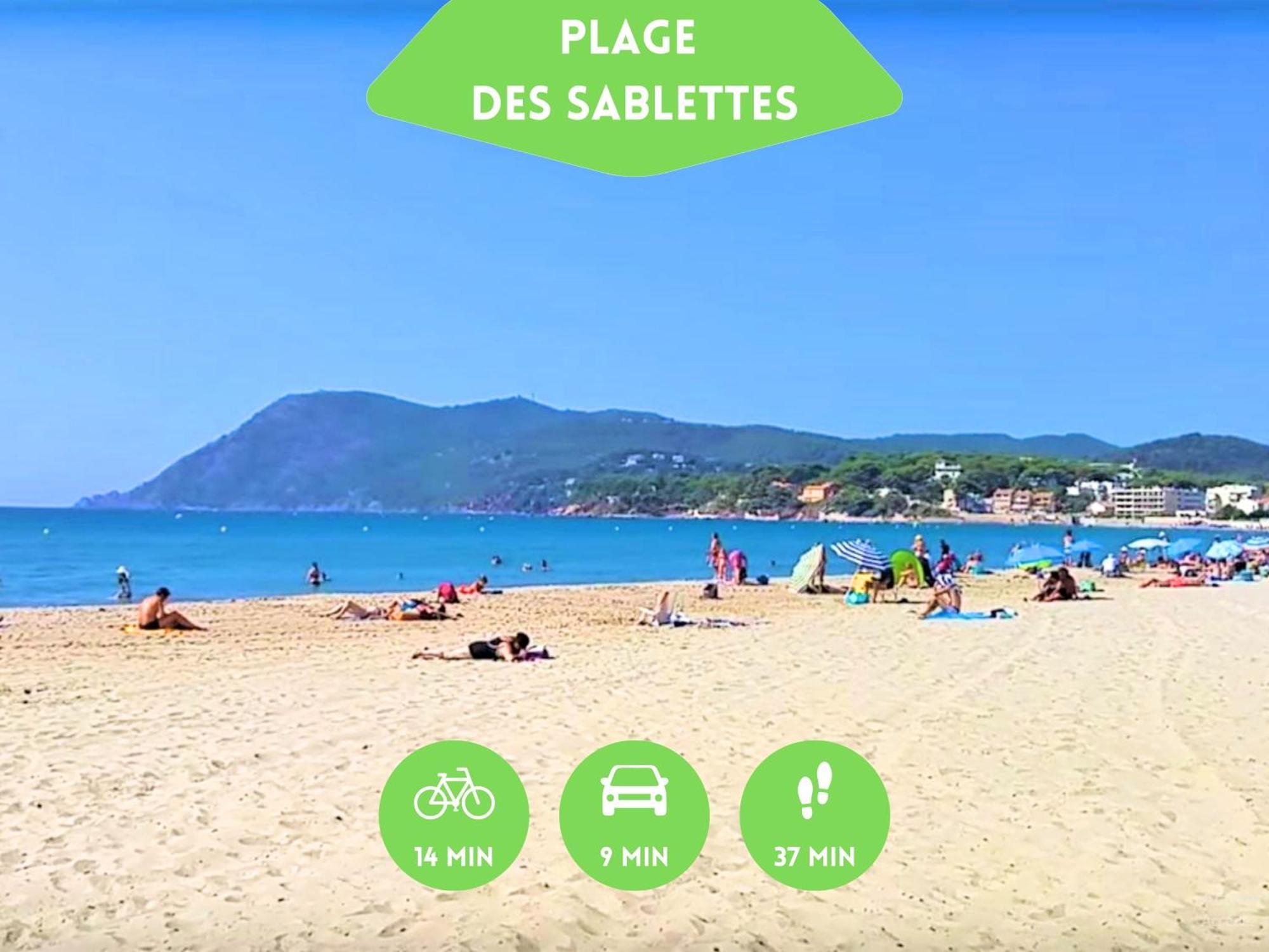 Bao Location - Ideal Pro & Couple - Animaux Acceptes - 5Min A Pied Centre Ville & Port - Commerces - Plages 1,9Km - Parking Gratuit - Wifi Hd La Seyne-sur-Mer Exterior foto
